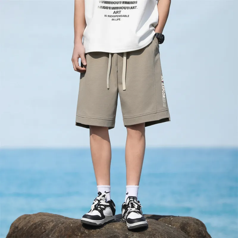 I.E Casual Shorts Unisex-2