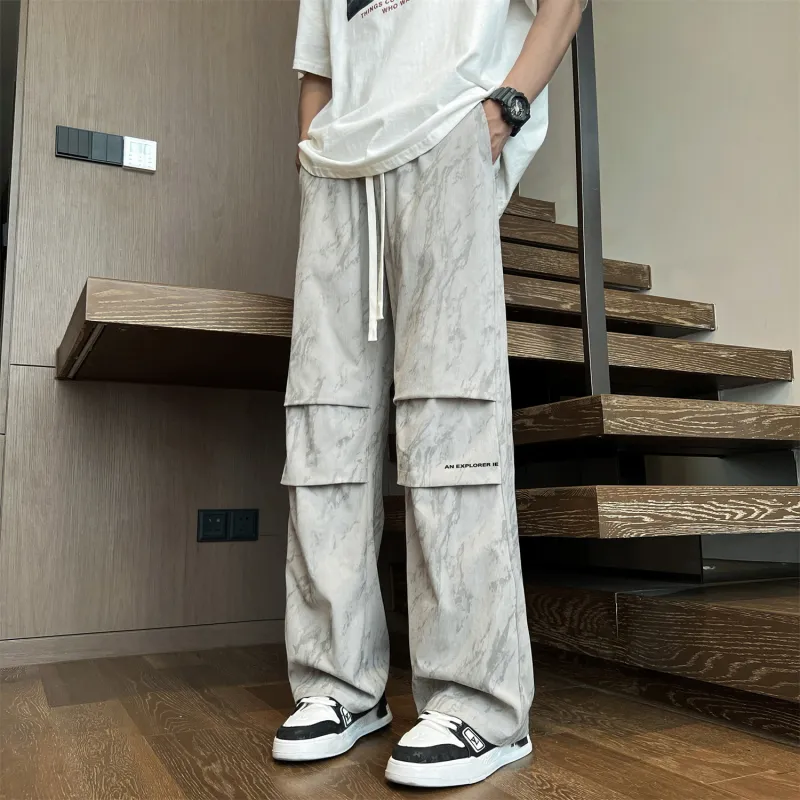 I.E Casual Pants Unisex-2