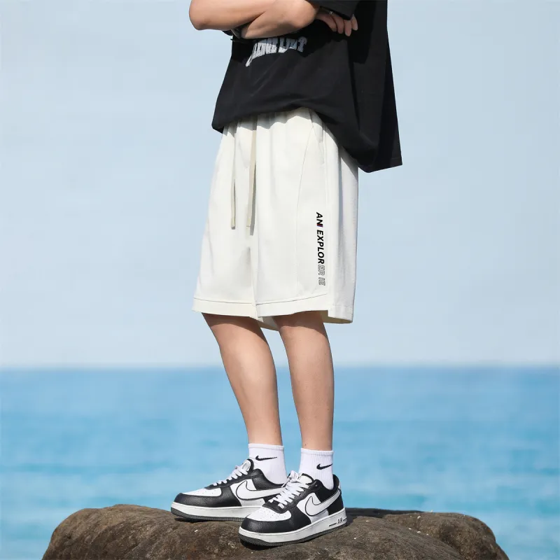 I.E Casual Shorts Unisex-8