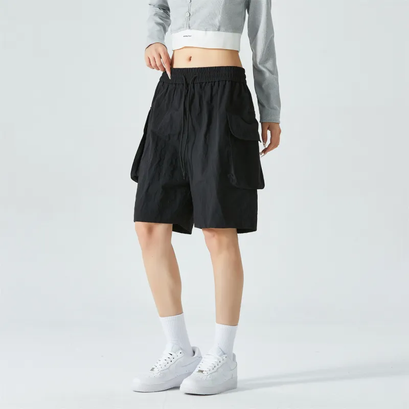 I.E Cargo Shorts Unisex-7