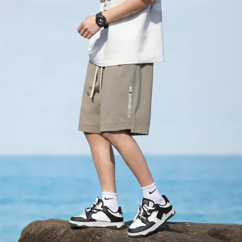I.E Casual Shorts Unisex-3