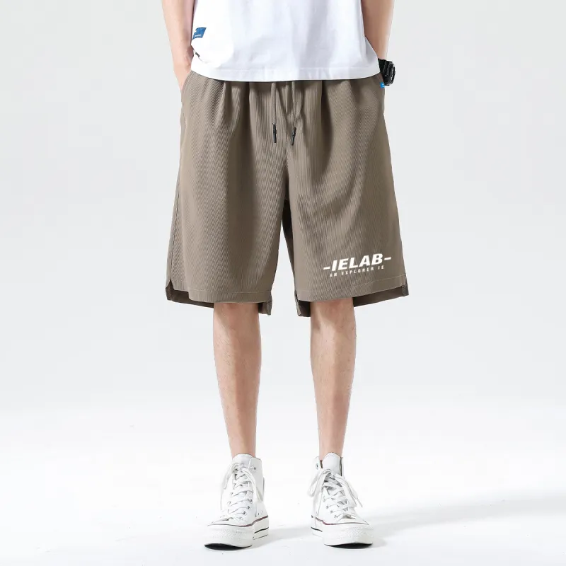 I.E Casual Shorts Unisex-7