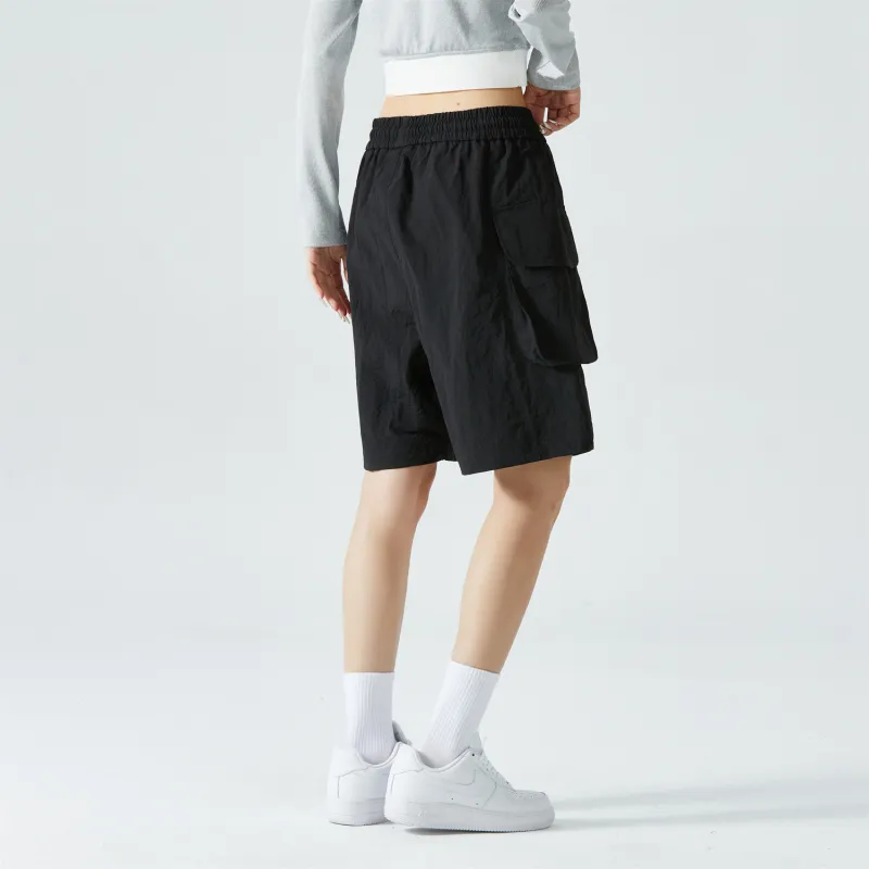 I.E Cargo Shorts Unisex-10