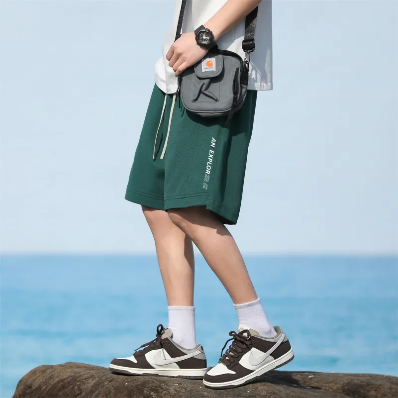I.E Casual Shorts Unisex-13