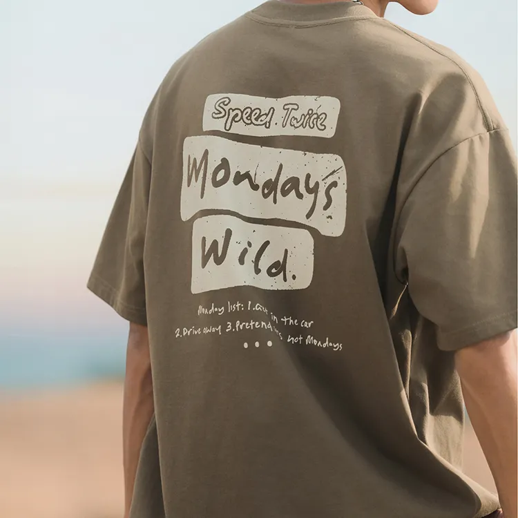 ACTUP T-Shirts Men-4