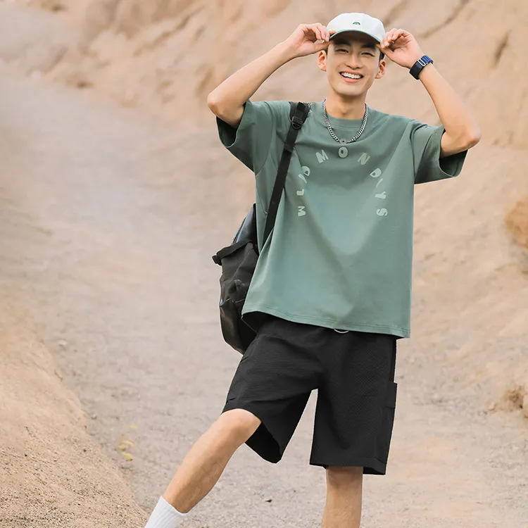 ACTUP Cargo Shorts Men-8
