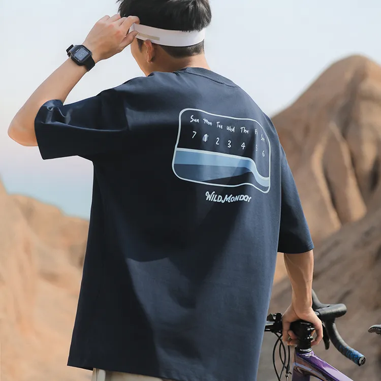 ACTUP T Shirts Men-2