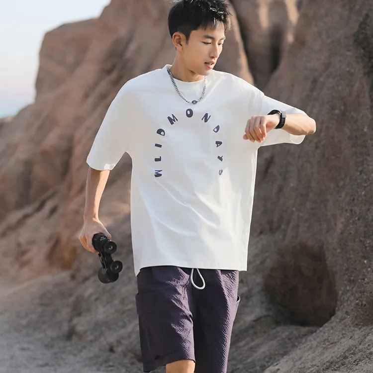 ACTUP Cargo Shorts Men-5