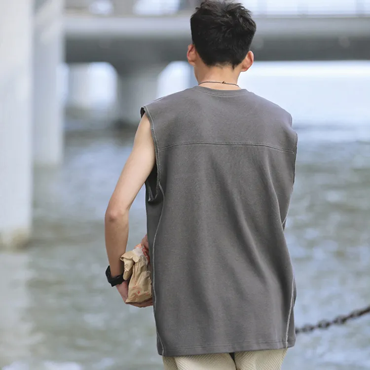 ACTUP Outerwear Wrinkle Resistant Tank Top Men's-2