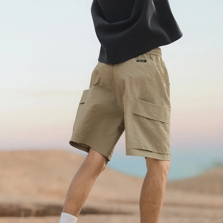 ACTUP Cargo Shorts Men-2