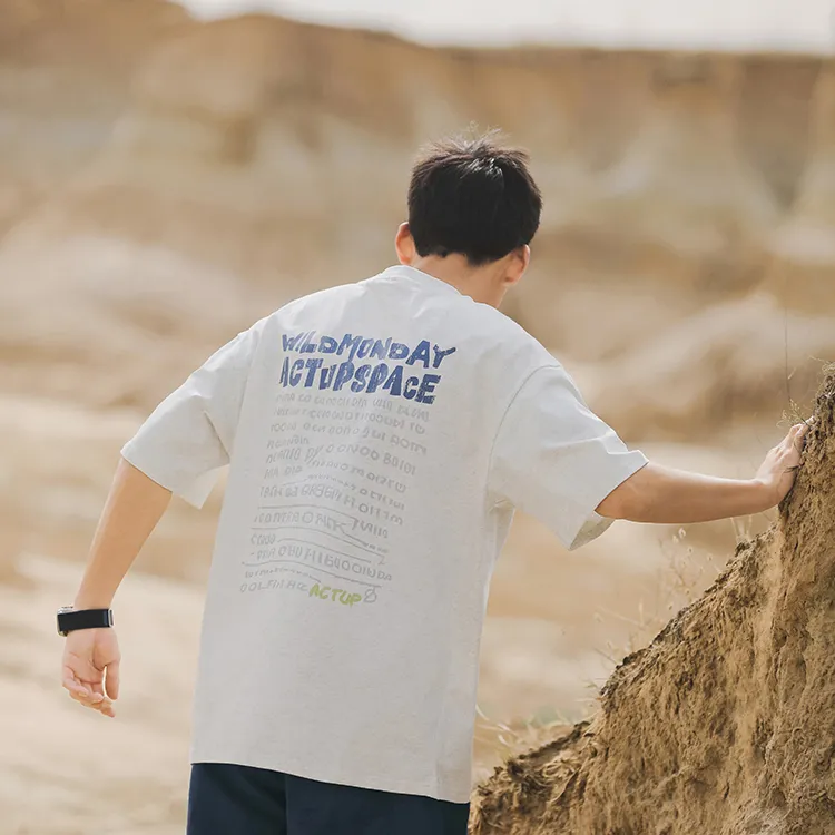ACTUP T Shirts Men-5