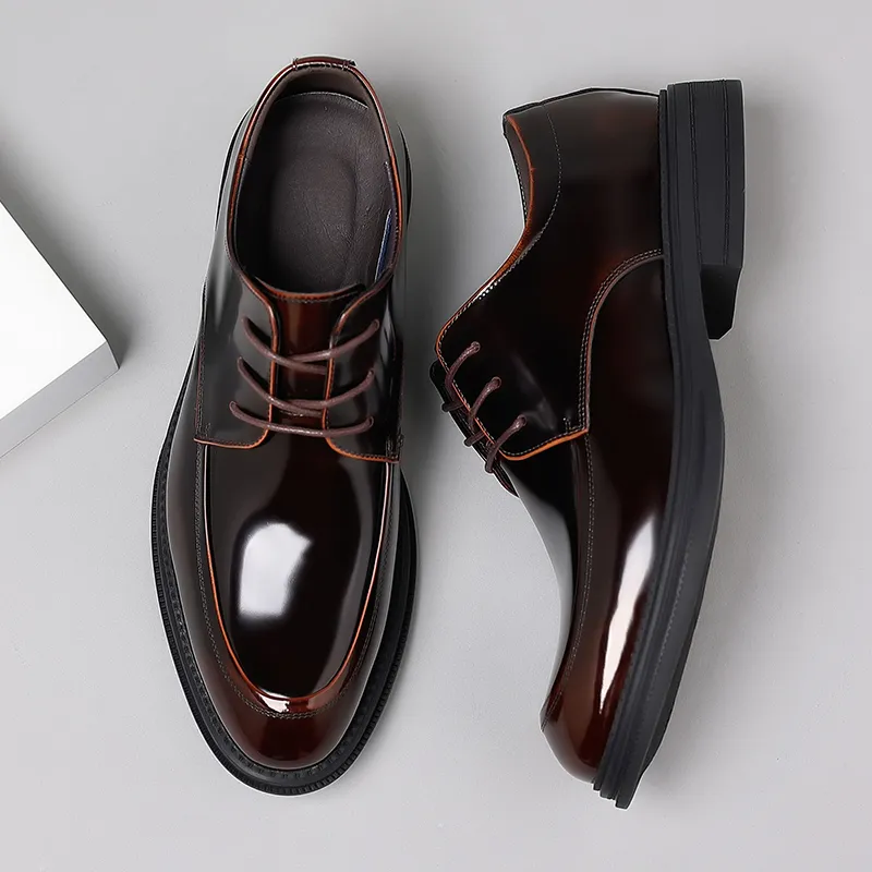 Cachiotti Dress Shoes Men Low Top-7