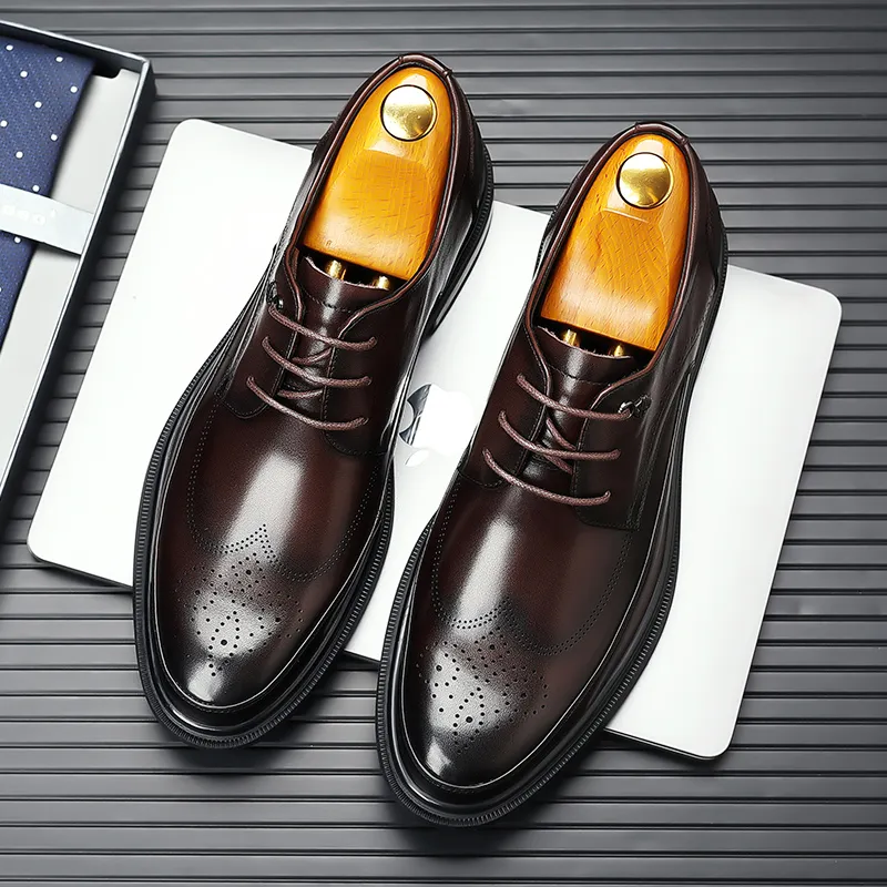 Cachiotti Dress Shoes Men Low Top-4