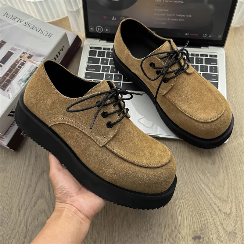 Cachiotti Casual Shoes Men's Khaki-4