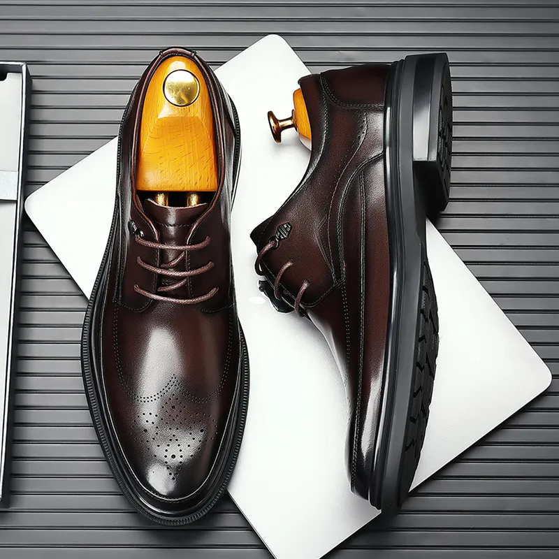 Cachiotti Dress Shoes Men Low Top-3