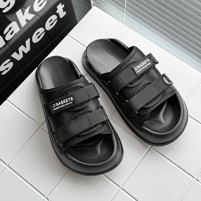 Cachiotti Slip Resistant Slide Slippers Men's-2