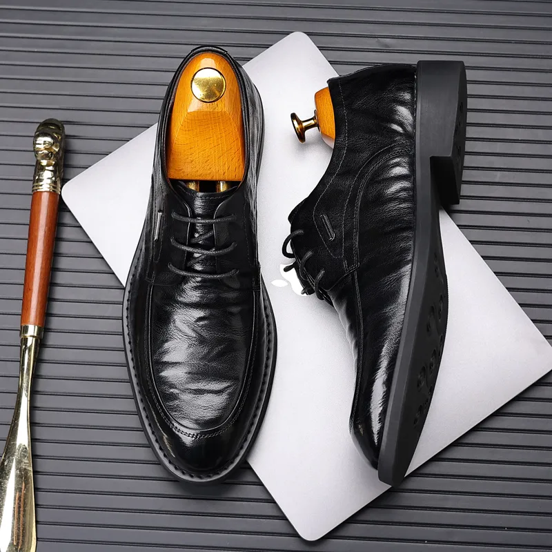 Cachiotti Dress Shoes Men Low Top-3