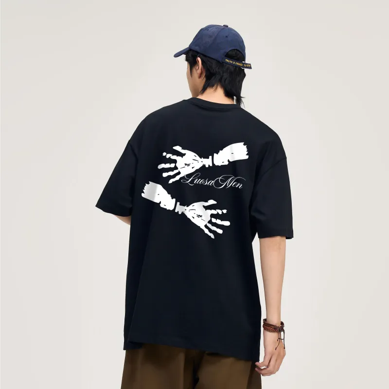Luosamen T Shirts Unisex-5