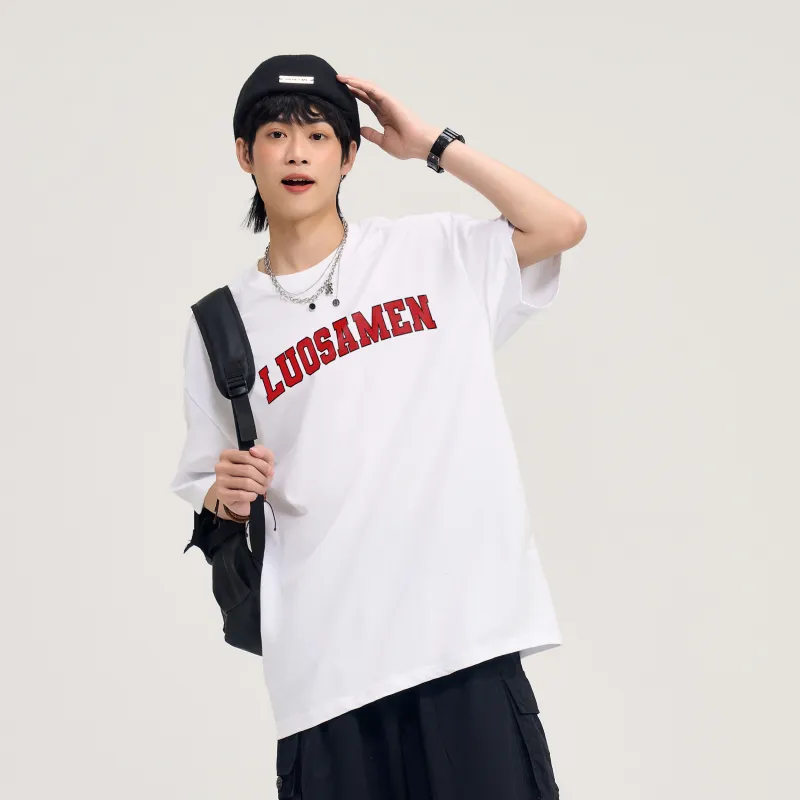 Luosamen T Shirts Unisex-4