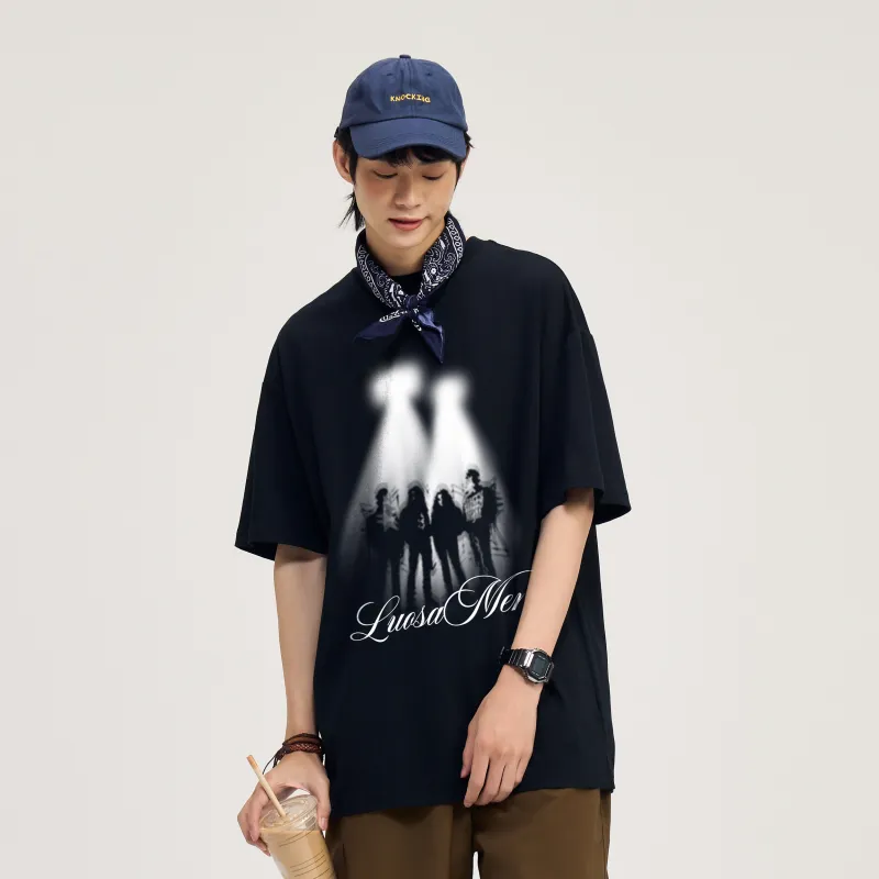 Luosamen T Shirts Unisex-2