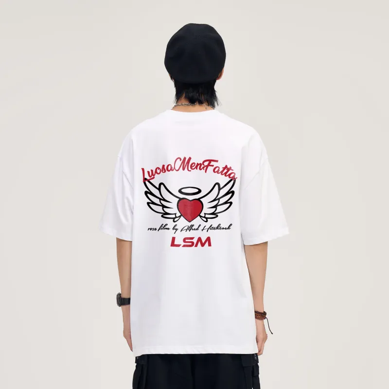 Luosamen T Shirts Unisex-5