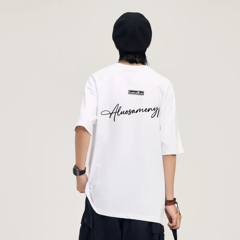 Luosamen T Shirts Unisex-9