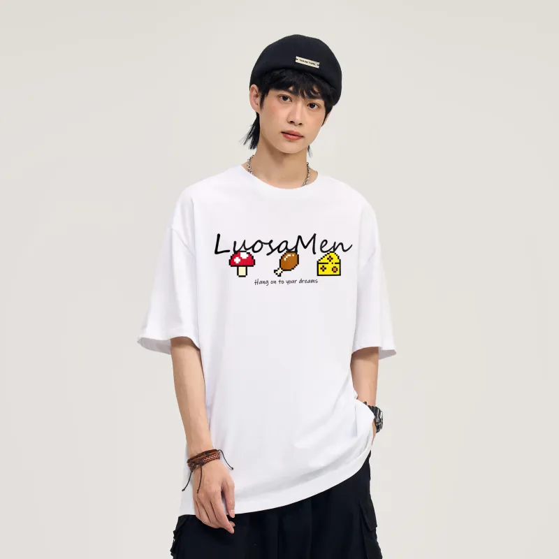 Luosamen T Shirts Unisex-3