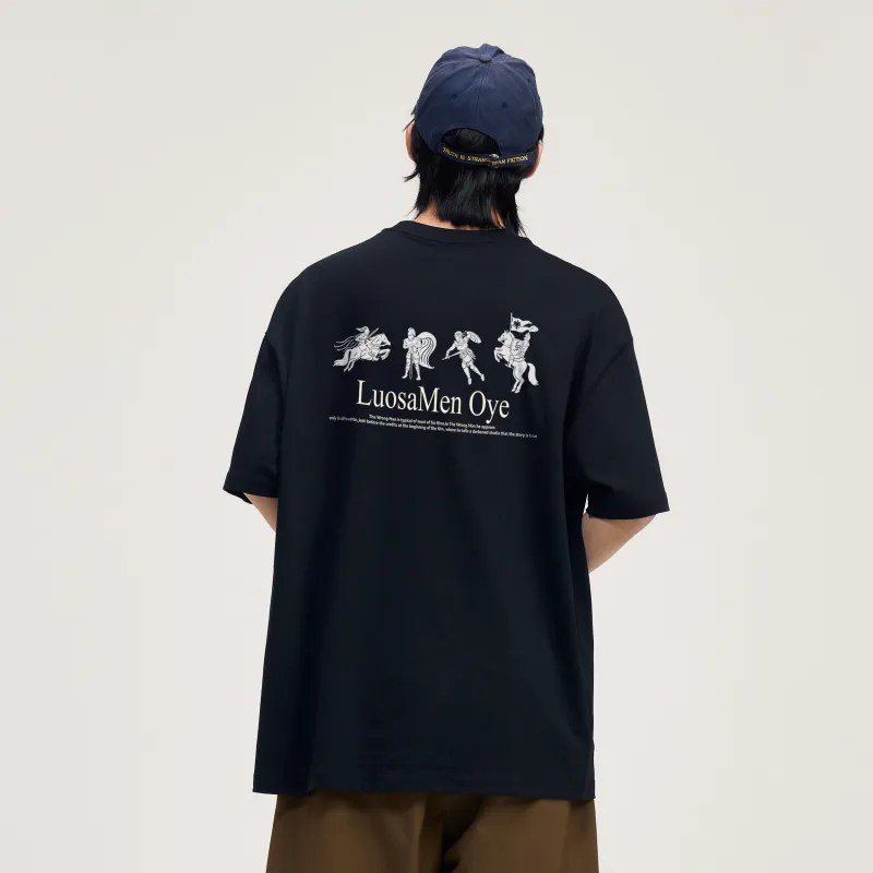 Luosamen T Shirts Unisex-3