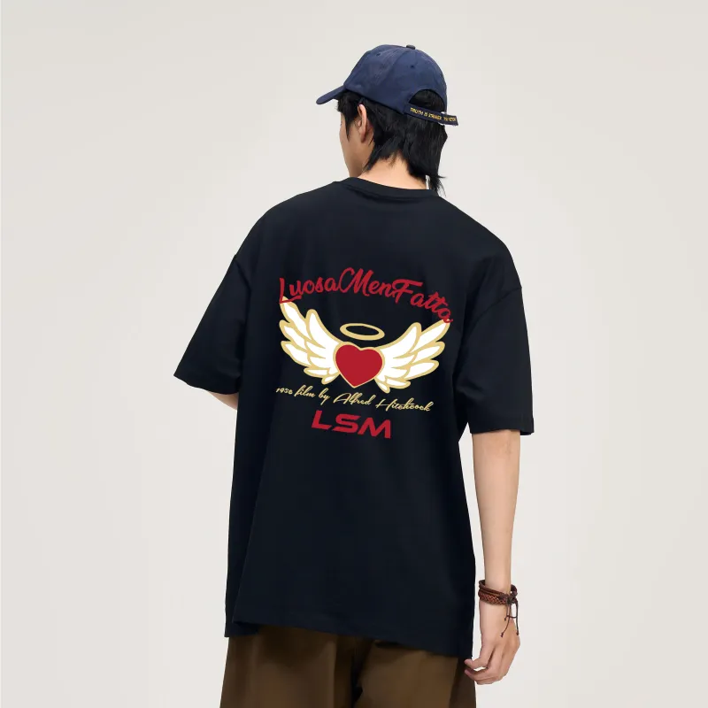 Luosamen T Shirts Unisex-2