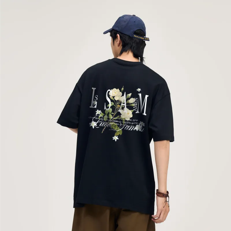 Luosamen T Shirts Unisex-3