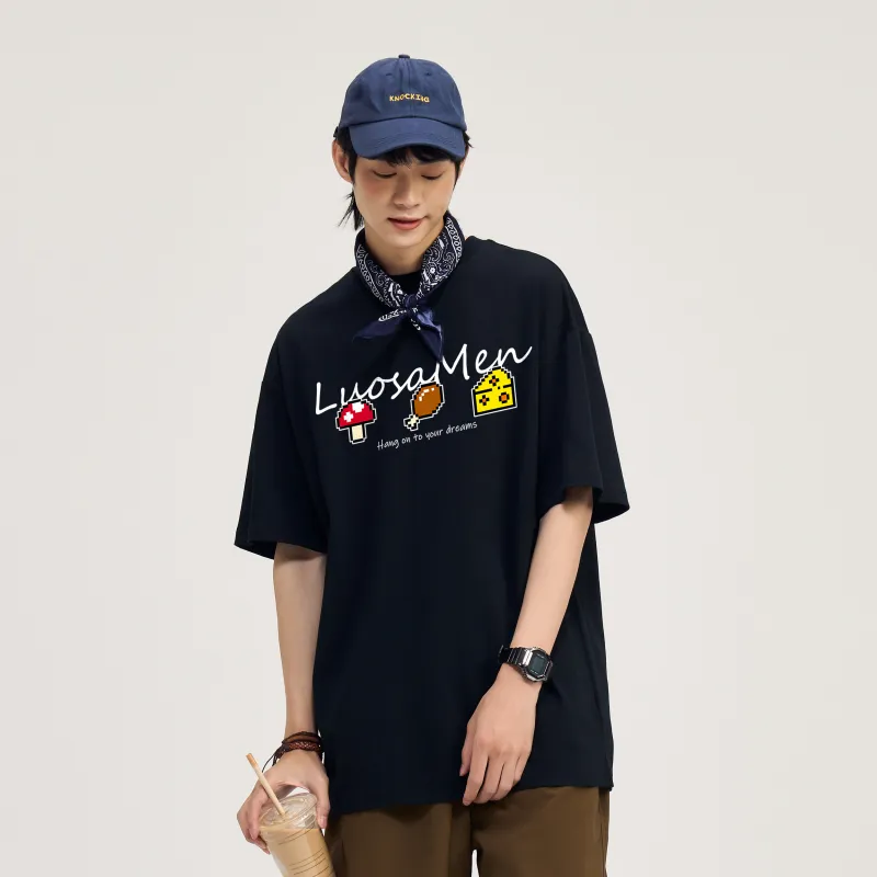 Luosamen T Shirts Unisex-10