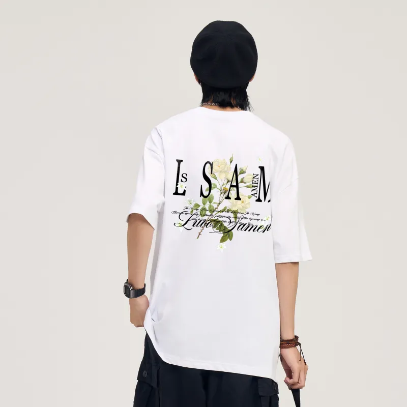 Luosamen T Shirts Unisex-7