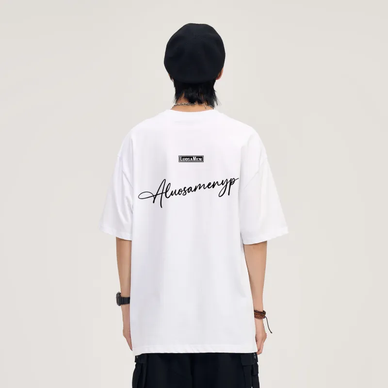 Luosamen T Shirts Unisex-8