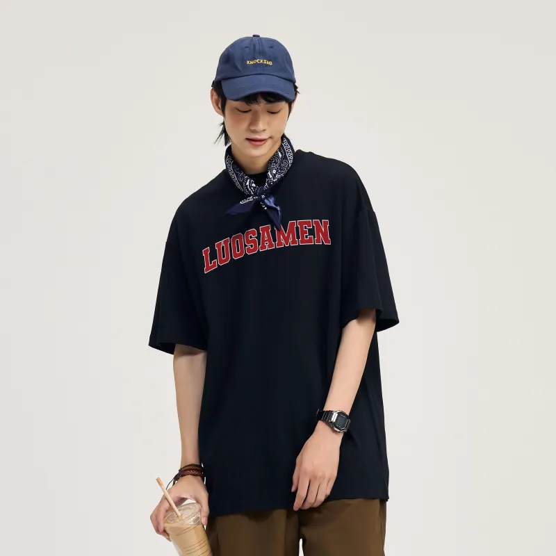 Luosamen T Shirts Unisex-9