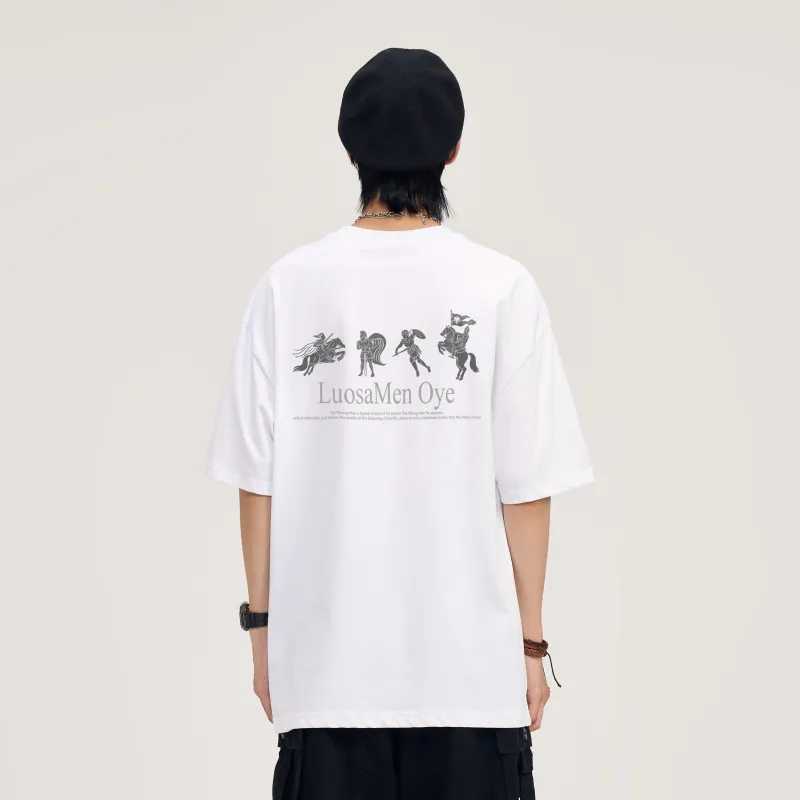 Luosamen T Shirts Unisex-7