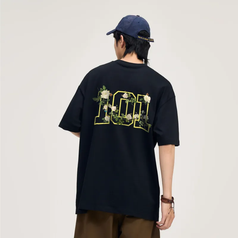 Luosamen T Shirts Unisex-3