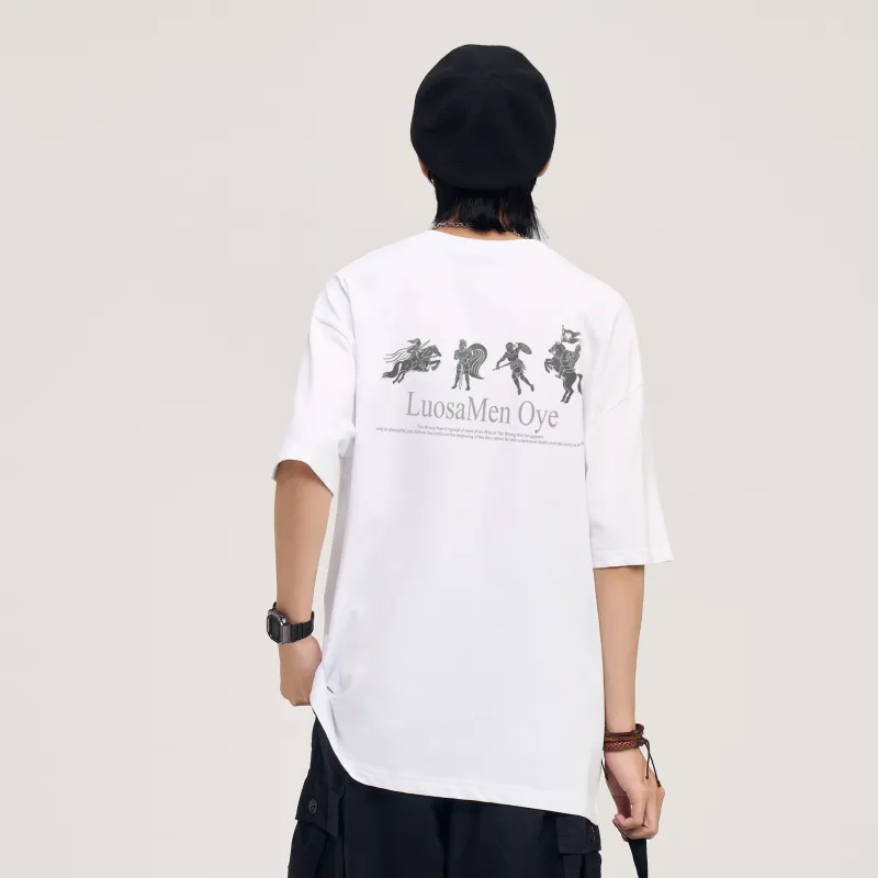 Luosamen T Shirts Unisex-8