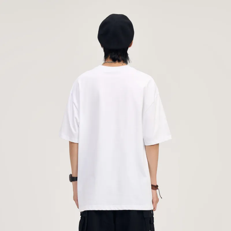 Luosamen T Shirts Unisex-5