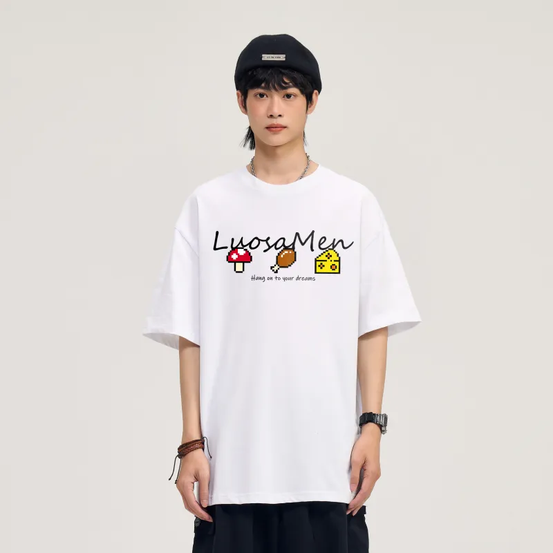 Luosamen T Shirts Unisex-2