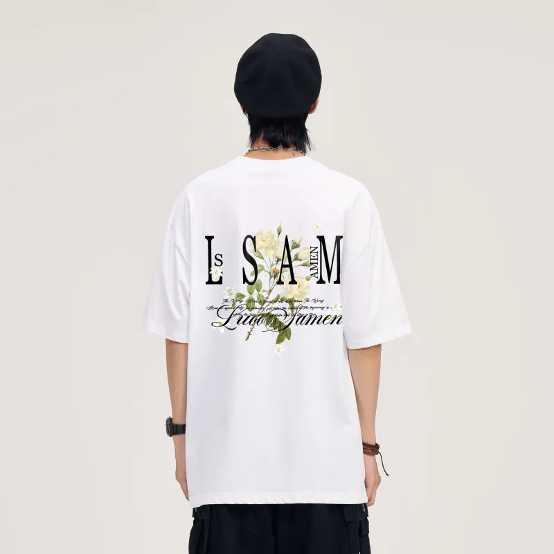 Luosamen T Shirts Unisex-6