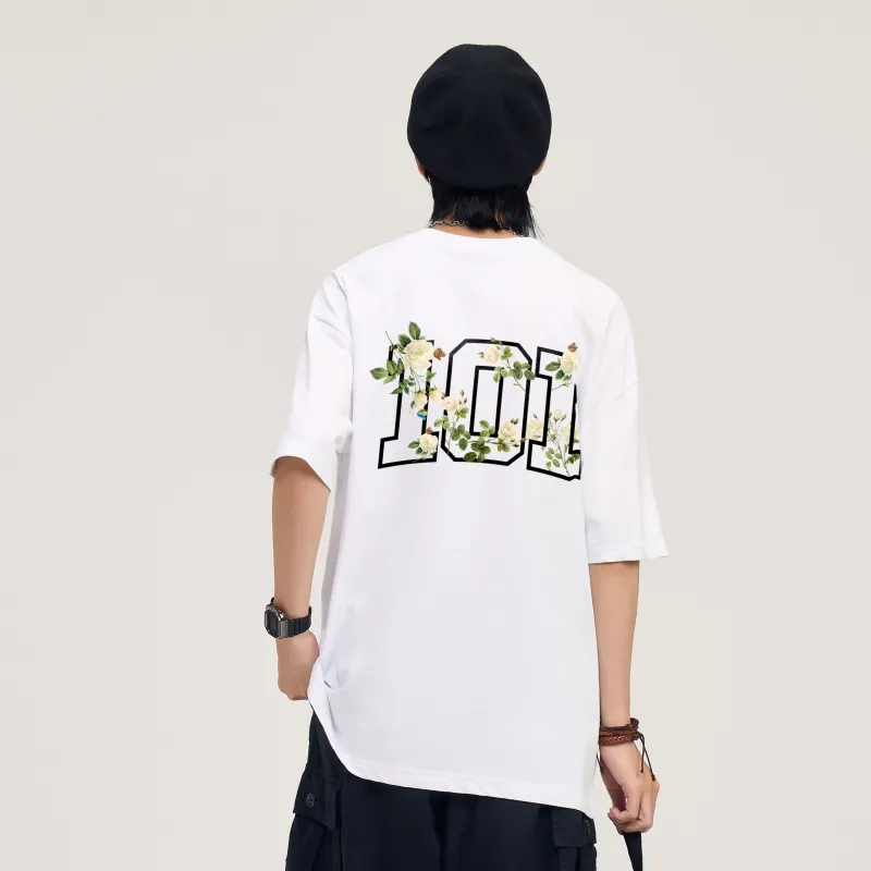Luosamen T Shirts Unisex-8