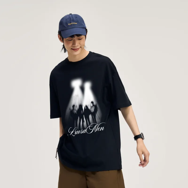 Luosamen T Shirts Unisex-3