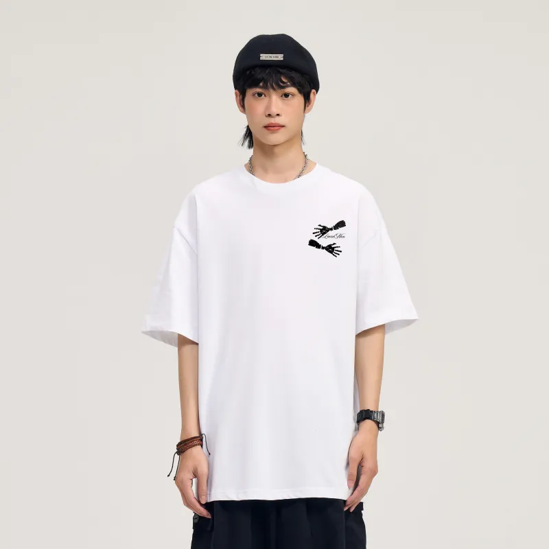 Luosamen T Shirts Unisex-8