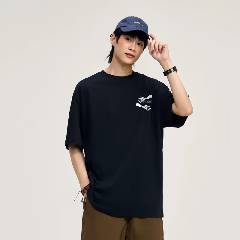 Luosamen T Shirts Unisex-2