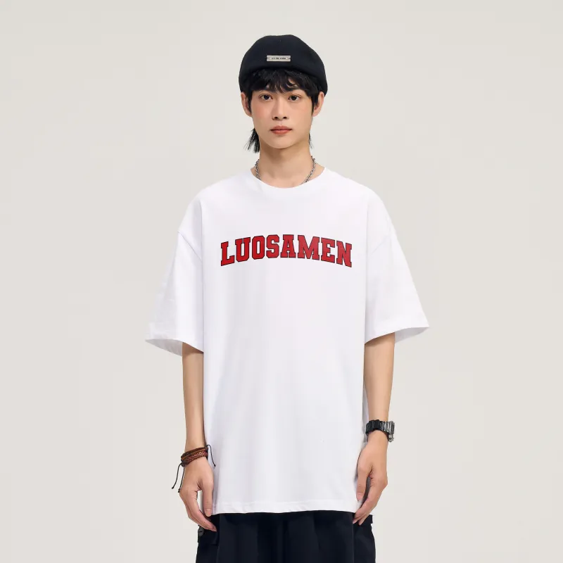 Luosamen T Shirts Unisex-2