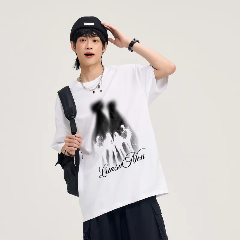 Luosamen T Shirts Unisex-9