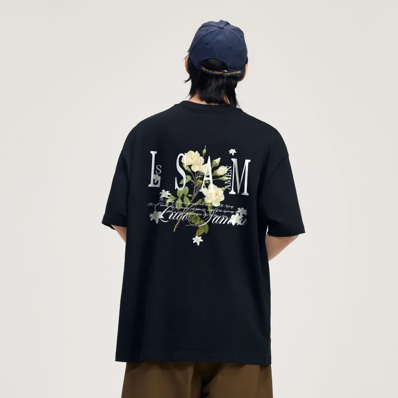 Luosamen T Shirts Unisex-2