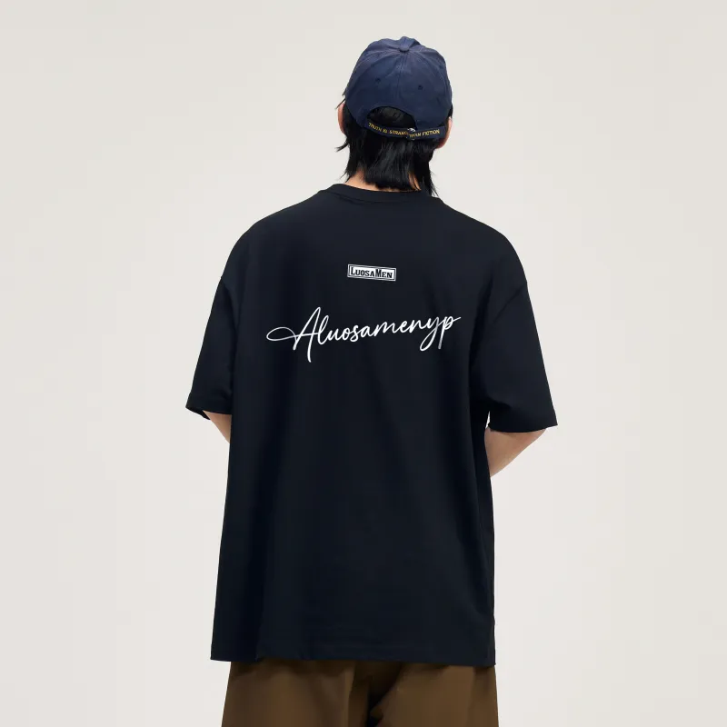 Luosamen T Shirts Unisex-3