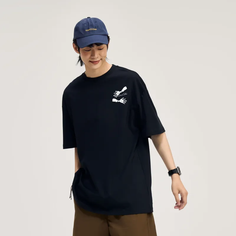 Luosamen T Shirts Unisex-3