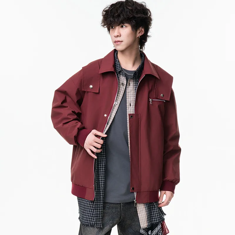 Luosamen Jackets Unisex-13